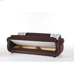 Argos Sofa Bed in Colins Brown-3