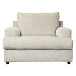 Soletren Stone Fabric Oversized Chair 95104-2