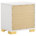 Marceline White 2 Drawer Nightstand 222932-6