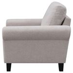 Nadine Oatmeal Fabric Arm Chair 509783-4