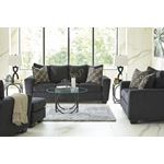 Wixon Slate Grey Fabric Sofa 57002-4