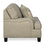 Almanza Wheat Fabric Oversized Chair 30803-4