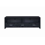 Modern Black 62 inch TV Stand 700645 by Coaster