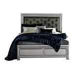 The Bevelle Collection 1958 4pc King Bedroom Bed