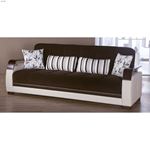 Natural Sofa Bed in Colins Brown-2