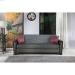 Alfa Sofa Bed in Redeyef Fume by Istikbal