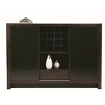 Reflex Wenge Buffet with Wine Rack by BH Designs