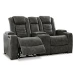 Soundcheck Storm Power Reclining Loveseat with-2