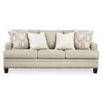 Claredon Linen Track Arm Sofa 15602-2