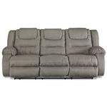 McCade Cobblestone Reclining Sofa 10104-2