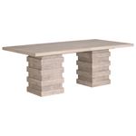 Plaza Extension Dining Table Natural Gray Acacia By Essentials For Living