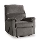 Nerviano Gray Fabric Recliner 10803-2