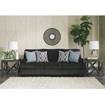 Charenton Charcoal Fabric Sofa 14101-2