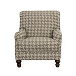 Glenn Grey Fabric Accent Chair 903096-2