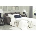 Nemoli Slate Fabric Queen Sleeper Sofa 45806-2