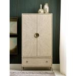 Lenox Collection Astral 2 Door and 5 Drawer ArmoireAmerican Drew Lenox Astral 2 Door Armoire
