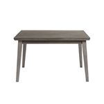 University Grey Dining Table 5163-48 by Homelegance side