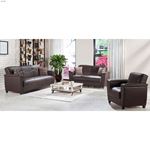 Aspen Loveseat in Santa Glory Dark Brown-4