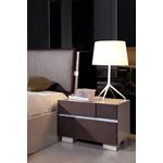 Anzio - Contemporary Floating Bed-3