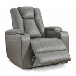 Mancin Gray Recliner Chair 29702-2