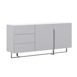 Collins High Gloss White Lacquer Buffet - 2