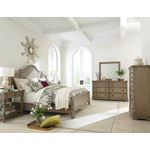 The Corinne 4pc Queen Panel Bedrooom Set 2