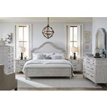 Belhaven Cal King Upholstered Panel Bed in Weath-2