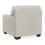 Belziani Coconut Leather Tufted Arm Chair 54705-4