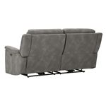 NextGen DuraPella Slate Power Reclining Sofa 59-4