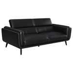 Shania Modern Black Sofa 509921-3