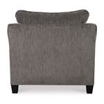 Nemoli Slate Fabric Oversized Chair 45806-4