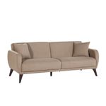 Flexy Zigana Taupe Sofa Bed in a Box-2