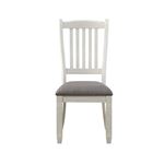 Granby Antique White Dining Side Chair 5627NWS Front