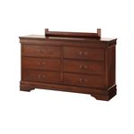 Mayville Cherry 6 Drawer Dresser 2147-5 by Homelegance
