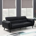 Shania Modern Black Sofa 509921 By Coaster