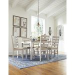 Ashley Skempton 7pc Dining Room Set D394-425