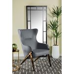 Walker Slate and Bronze Accent Chair 903053-2