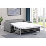 Rylie Grey Queen Sofa Sleeper 360029-4