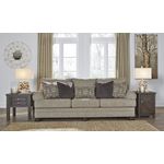 Kananwood Oatmeal Fabric 100 Inch Sofa 29603-2