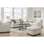 Belziani Coconut Leather Tufted Loveseat 54705-4