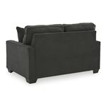 Lucina Charcoal Fabric Loveseat 59005-4