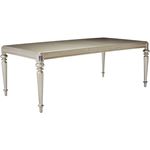 Danette Rectangular Dining Table 106471 by Coaster side