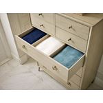 American Drew Lenox Carson 8 Drawer Chest detail 2