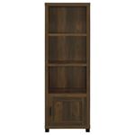 Sachin Dark Pine 3 Shelf Media Tower 707736-4