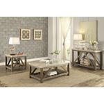 Ridley Marble Top Coffee Table 3551-30-2