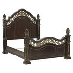 Catalonia Traditional Cherry Queen Bed 1824-1-2