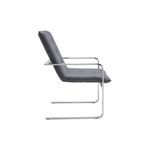 Solo Occasional Chair 100276 Gray - 2