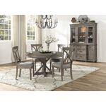 Cardano 54 Inch Round Dining Table 1689BR-54 by Homelegance in set