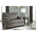 Dorsten Slate Fabric Oversized Chair 77204-2