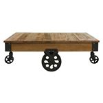 Factory Collection Industrial Style Coffee Table-2